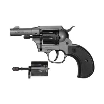 Diamondback Firearms Sidekick Revolver - Dark Grey Cerakote | .22LR / .22Mag | 3" Barrel | 9rd | Birds Head Grip