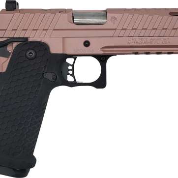 LFA Apollo 11 Full Size Pistol - 9mm | Rose Blush | 5" | 1x17rd Mag