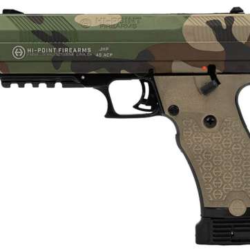 HI-POINT JHP GEN2 45ACP M81 CAMO 9+1 TB