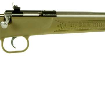 KEYSTONE SPORTING ARMS CRICKETT 22LR SS/TAN