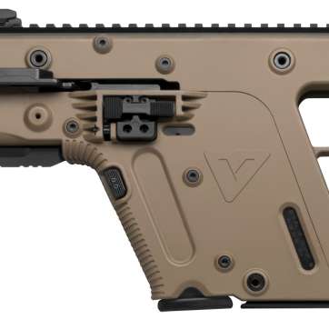 KRISS USA VECTOR CRB 45ACP 16" FDE CA #