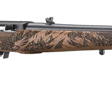 RUGER 10/22 MULE DEER 22LR BL/WD #