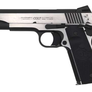 COLT COMBAT ELITE GOV'T 9MM SS/BK