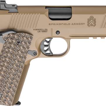 SPRINGFIELD ARMORY 1911 TRP 45ACP BRN 4.45" NS  #