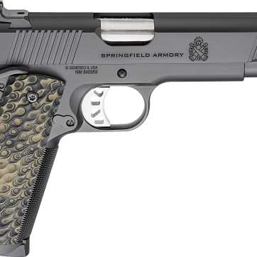 SPRINGFIELD ARMORY 1911 TRP CLASSIC 45ACP BLK 5"