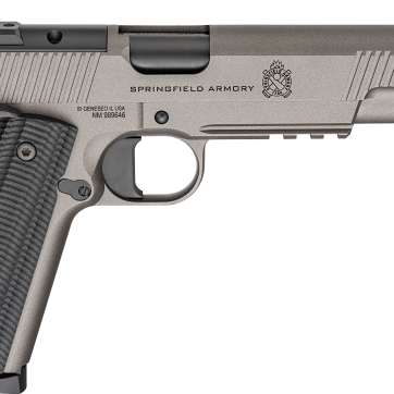 SPRINGFIELD ARMORY 1911 OPERATOR 45ACP GRY TB OR