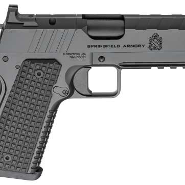 SPRINGFIELD ARMORY EMISSARY 1911 9MM 4.2" BLK OR