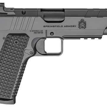 SPRINGFIELD ARMORY EMISSARY 1911 45ACP 5" BLK OR