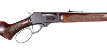 ROSSI R95 TRAPPER 44MAG BL/WD 16.5"