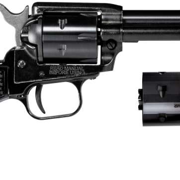 HERITAGE MANUFACTURING 22LR/22M BLUE 4.75" FS POLY