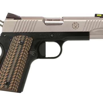 RUGER SR1911 9MM BLK/ALUM 4.25" 7+1