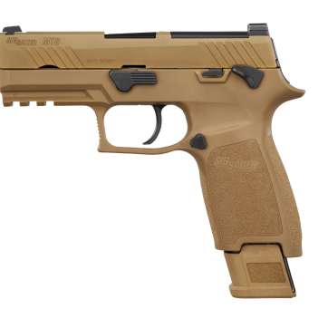 SIG SAUER M18 CSS 9MM COY 3.9" MS 21+1
