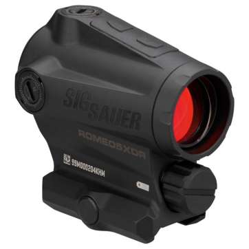 SIG SAUER ROMEO5XDR GEN II 1X20 BLK