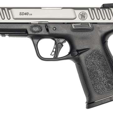 SMITH AND WESSON SD40 2.0 40S&W 14+1 4" SS/BLK
