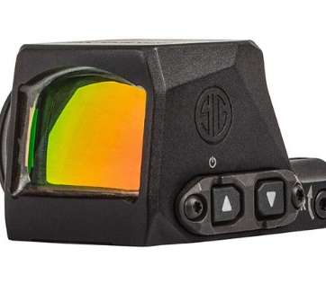 SIG SAUER ROMEO-X COMPACT 6MOA BLK