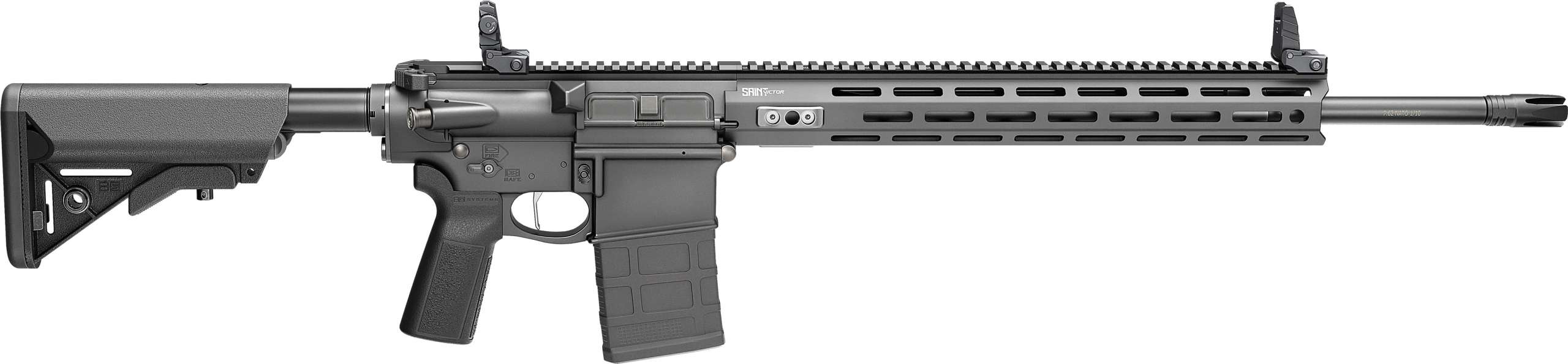SPRINGFIELD ARMORY SAINT VICTOR V2 308WIN BLK 20"