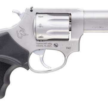 TAURUS 942 22LR SS/SS 3" 8RD