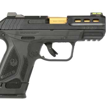 RUGER SECURITY-380 380ACP BLK/GLD