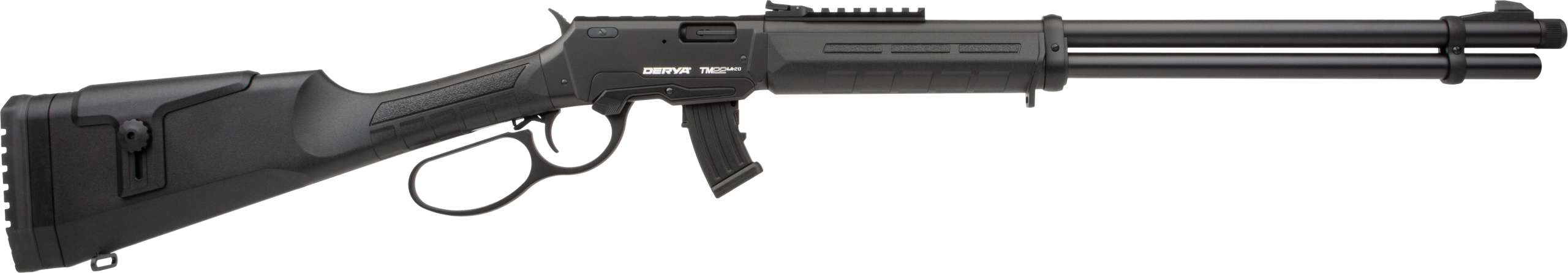 ROCK ISLAND ARMORY TM22 LEVER 22LR BLK 20" 10+1 #