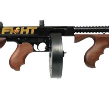 AUTO-ORDNANCE - THOMPSON TRUMP FIGHT 1927A1 45ACP BLEM#